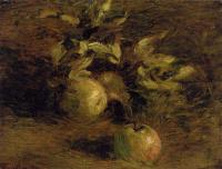 Fantin-Latour, Henri - Apples